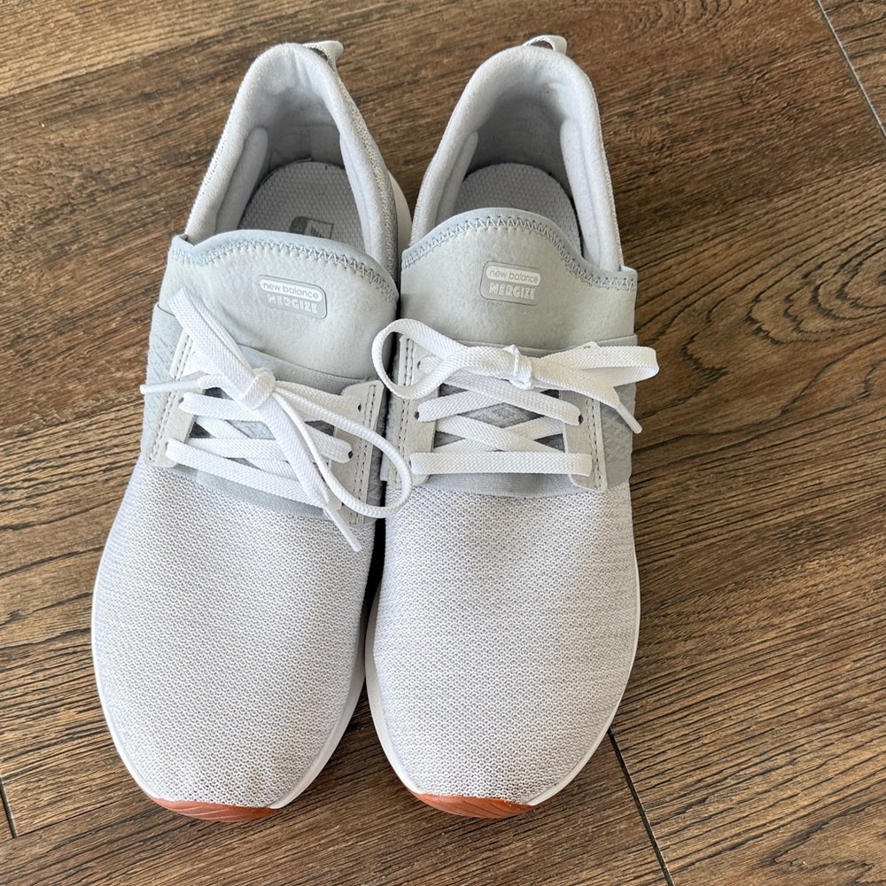 New Balance Light Gray Sneakers